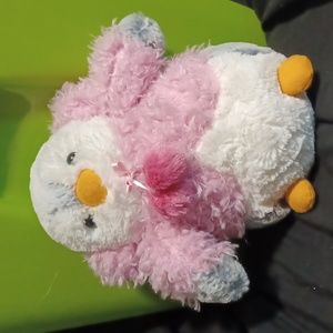 Penguin stuffed toy